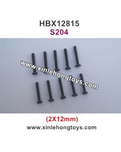HBX 12815 Protector Parts Screw S204