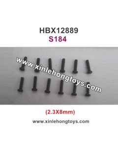 HBX 12889 Thruster Parts Screw 2.3X8mm S184
