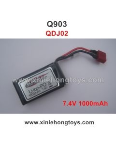 XinleHong Toys Q903 battery