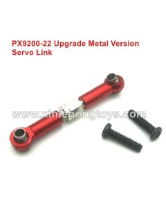 Parts PX9200-22 Metal Servo Link For Enoze 9200E 9202E 9203E 9204E 200E 202E 203E 204E Upgrade-Red Color