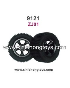 XinleHong Toys 9121 Parts Tire, Wheel ZJ01