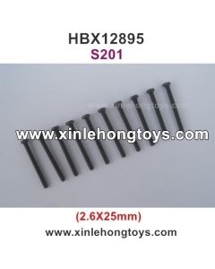 HBX 12895 Transit Parts Screw S201