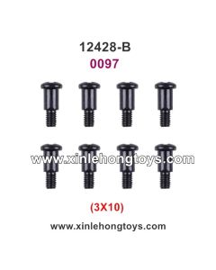 Wltoys 12428B Parts Screws 0097