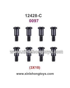 Wltoys 12428-C Parts Screws 0097