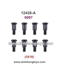 Wltoys 12428-A Parts Screws 0097