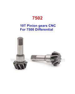 ZD Racing DBX 10 Parts 10T Pinion Gears CNC 7502