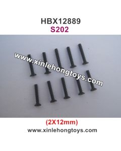 HBX 12889 Parts Screw 2X12mm S202