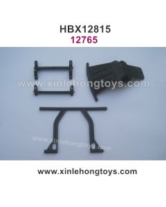 HBX 12815 Protector Parts Front Bumper+Body Posts 12765