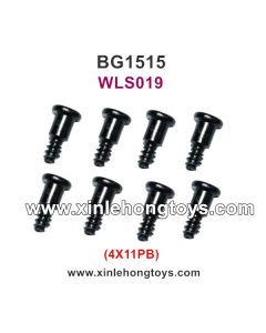 Subotech BG1515 Parts 4X11PB Sidestep Screw WLS019