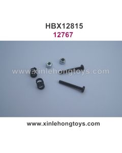 HBX 12815 Parts Front Bumper Post+Buffer Springs+Lock Nuts 12767
