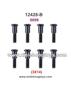 Wltoys 12428-B Parts Screws 0099