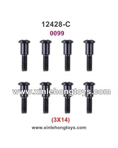 Wltoys 12428-C Parts Screws 0099