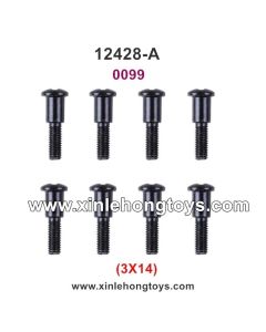 Wltoys 12428-A Parts Screws 0099