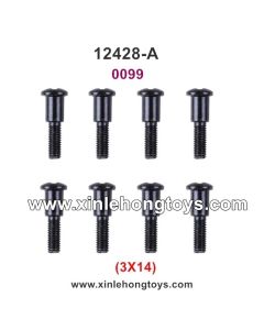 Wltoys 12428-A Parts Screws 0099