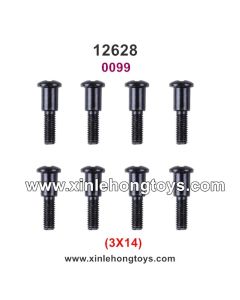 Wltoys 12628 Parts Screws 0099