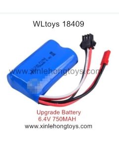 WLtoys 18409 Parts Upgrade Battery 6.4V 750mAh