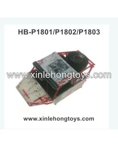HB-P1801 Parts Car Shell-Red