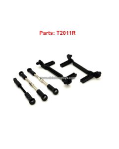HBX 2996A Parts Body Posts+Steering Rod+Servo Rod T2011R, Haiboxing RC Car 2996