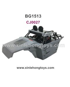Subotech BG1513B Parts Body Shell, Case Components CJ0027 Gray