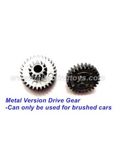 XLF X03 X04 Parts Metal Drive Gear C12024,C12025