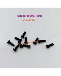 2.6X8PB Screw P88049 For Enoze 9000E RC Car Parts