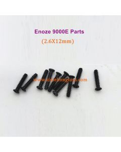2.6X12PB P88051 For Enoze 9000E RC Car Parts