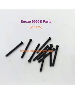 2.6X25PB Screw P88052 For Enoze 9000E RC Truck Parts