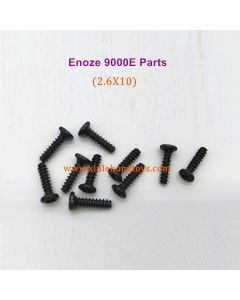 2.6X10PB Screw P88050 For Enoze 9000E 1/14 RC Car Parts