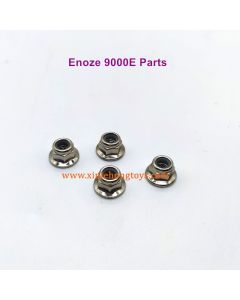 M4 Nylor Nut P88063 For Enoze 9000E RC Truck Parts