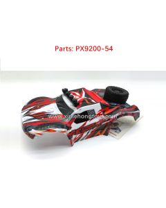Enoze 9201E 201E Parts Body Shell-Red