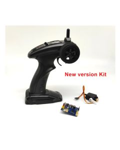 FAYEE FY004 FY004A Parts Receiver+Transmitter+Servo Kit New Version