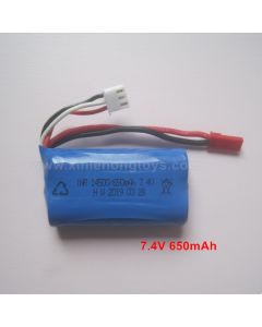 HaiBoXing HBX 18859E Rampage Parts Battery 7.4V 650mAh 18031