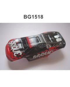 Subotech BG1518 Parts Body Shell, Case Components S15080000 Red