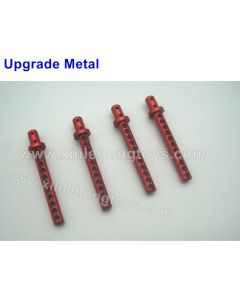 PXtoys 9200 9202 9203 9204 Upgrade Metal Parts-Body Post-Red
