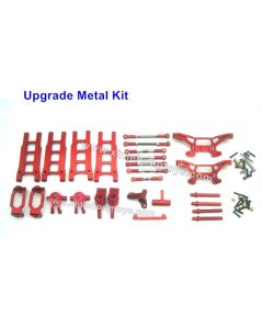 Enoze Off Road 9200E 9202E 9203E 9204E 200E 202E 203E 204E Upgrade Metal Kit-Red