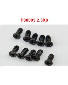 Enoze Off Road 1/18 RC Car Parts Screws P88005