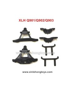 Xinlehong XLH Q901 Q902 Q903 Parts Bumper Kit And Car Shell Bracket