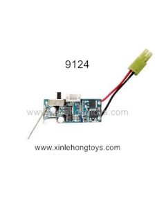 XinleHong Toys 9124 Parts Circuit Board, Receiver Board