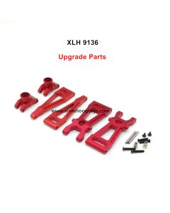 XLH xinlehong 9136 upgrade metal parts rear kit