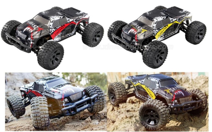 ENOZE Off Road 9200E Piranha 1/10 2.4G 4WD RC Car.