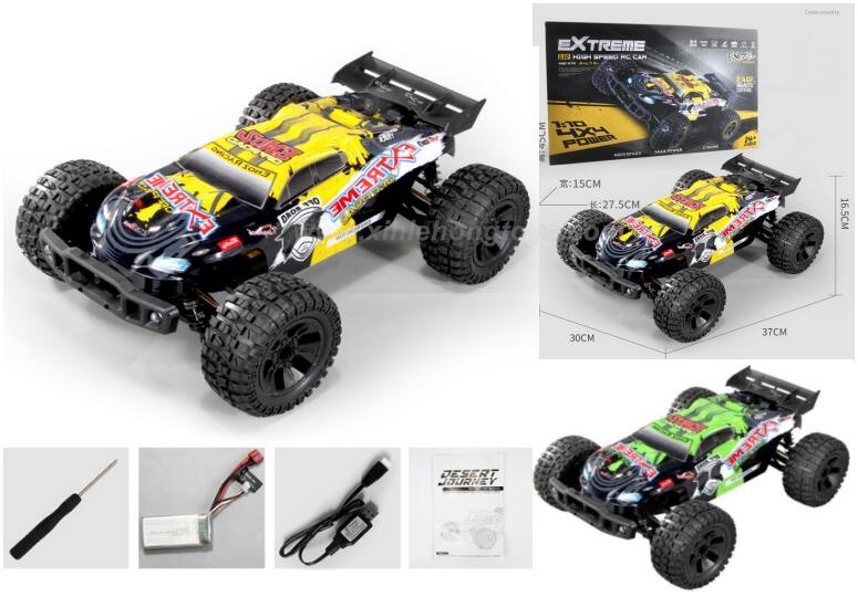 ENOZE Off Road 9202E Extreme 1/10 High Speed 4WD RC Car.