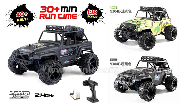 EN0ZE 9304E 1/18 High Speed RC Truck