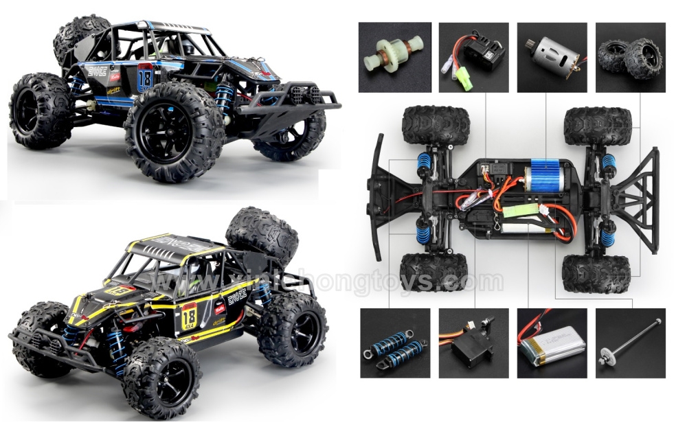 EN0ZE 9303E 1/18 2.4G 4WD RC Truck.