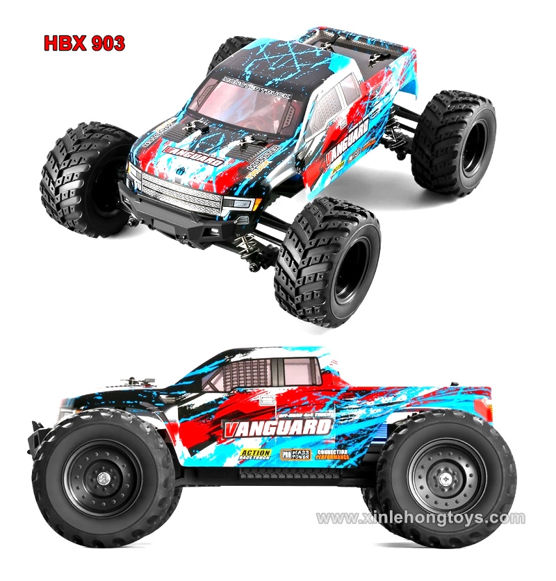 Haiboxing HBX 903 1:12 Brushed RC Truck.