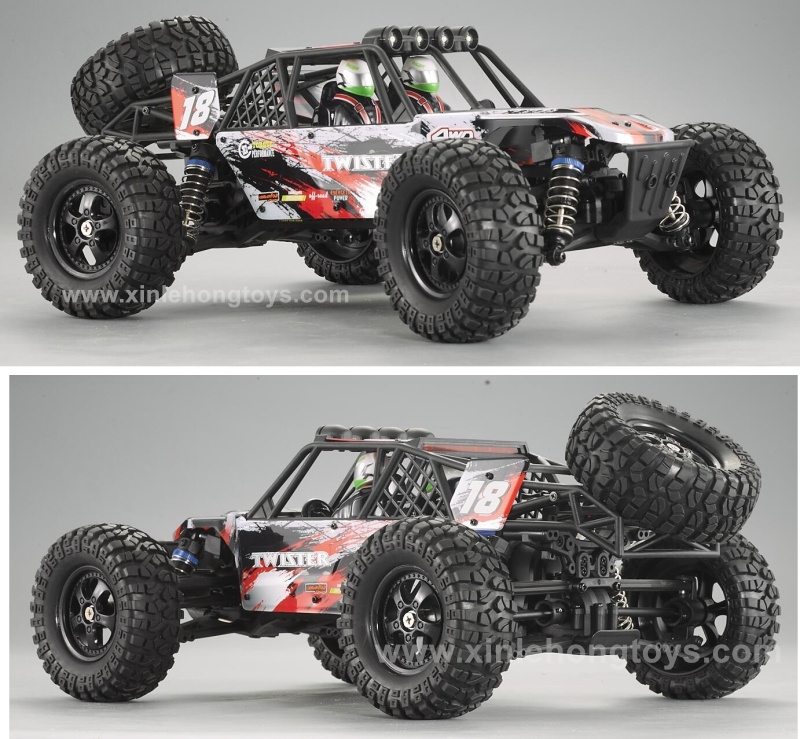 Haiboxing 905 905A 1:12 desert off-road car.