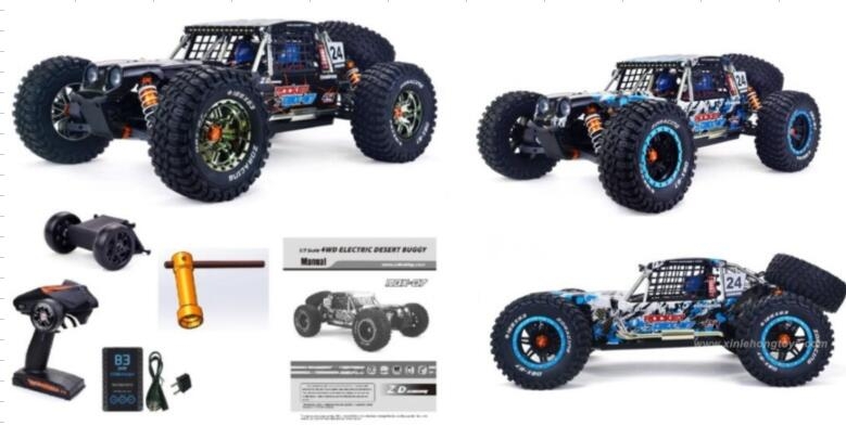 zd racing dbx 07 1/7 rc car