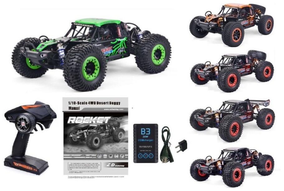 ZD Racing 1/10 DBX 10 rc car.