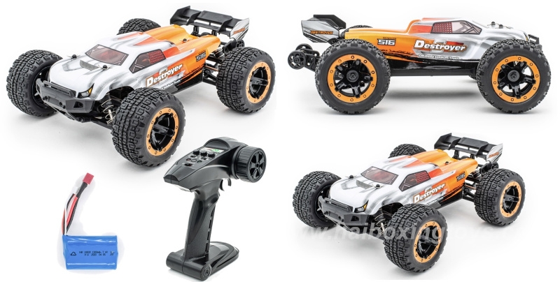 HBX 16890 Destroyer RC Car