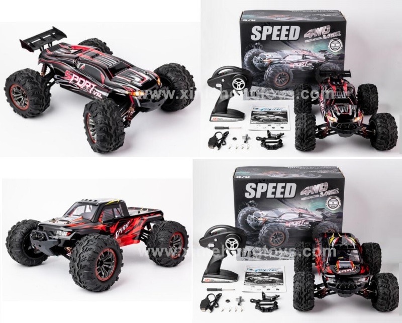 XLF X03 X04 1/10  2.4G 4WD RC Car.