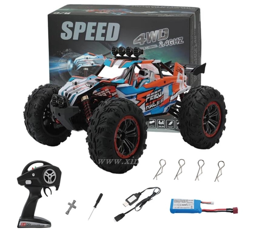 XLF X05 Brushless RC Car.